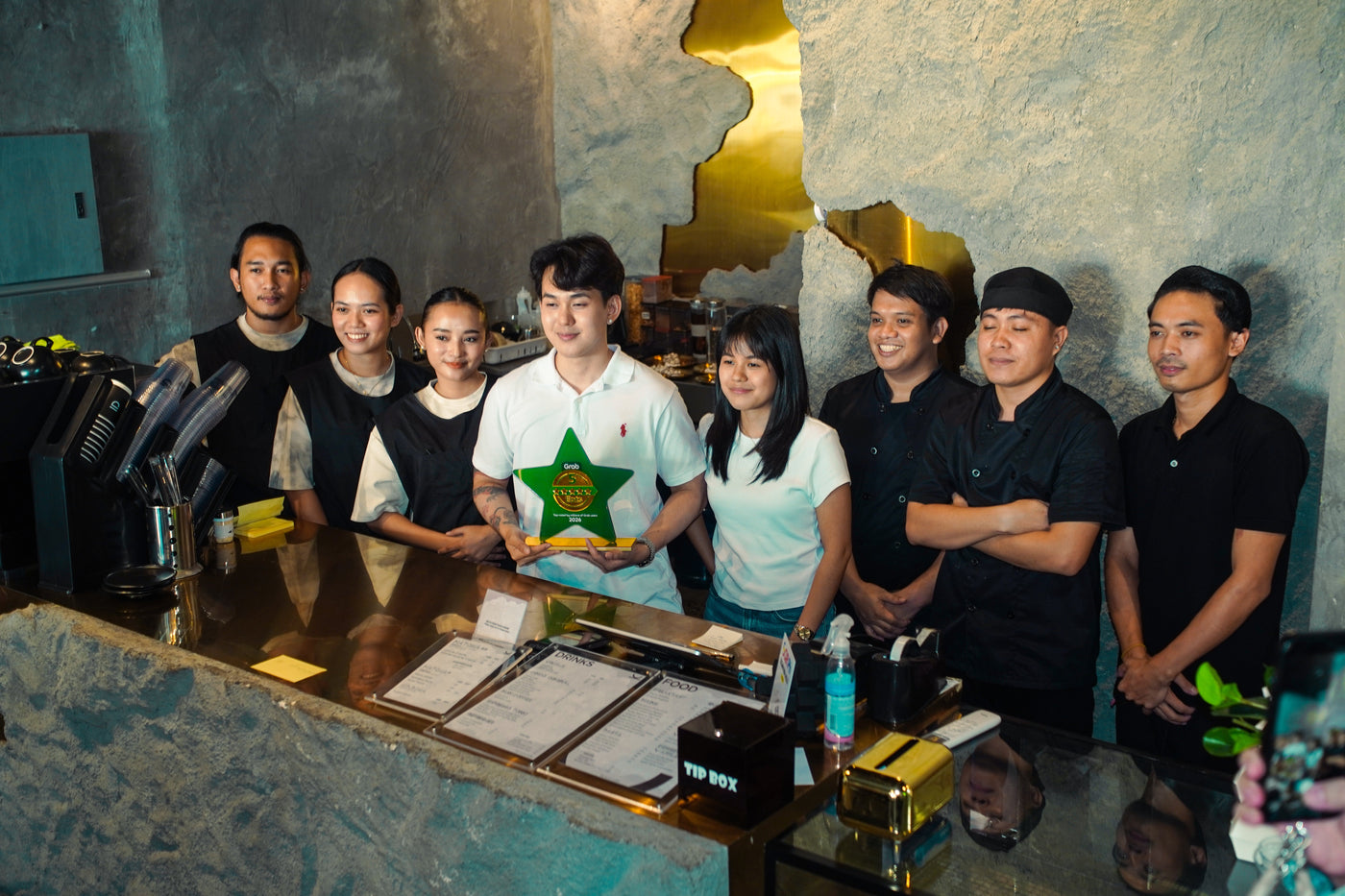 Official: We're One of Davao City's Top 5-Star GrabFood Rated Cafés