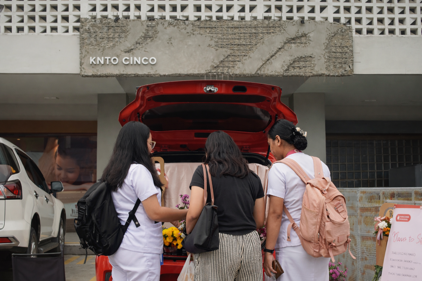 Knto Cinco x Ohana Bloom Bar for Valentine’s Day in Davao